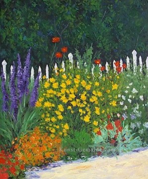 yxf011bE Impressionismus Garten Ölgemälde